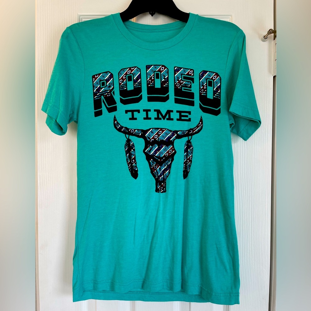 Dale Brisby Bootbarn Rodeo Time T-shirt
